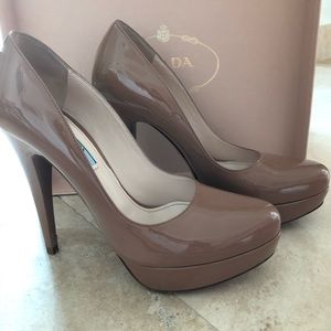 Prada Nude Pump